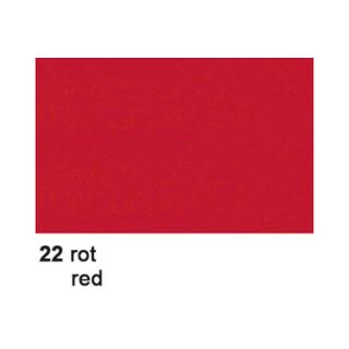 Ursus URSUS Transparentpapier 70x100cm 2631422 42g, rot  