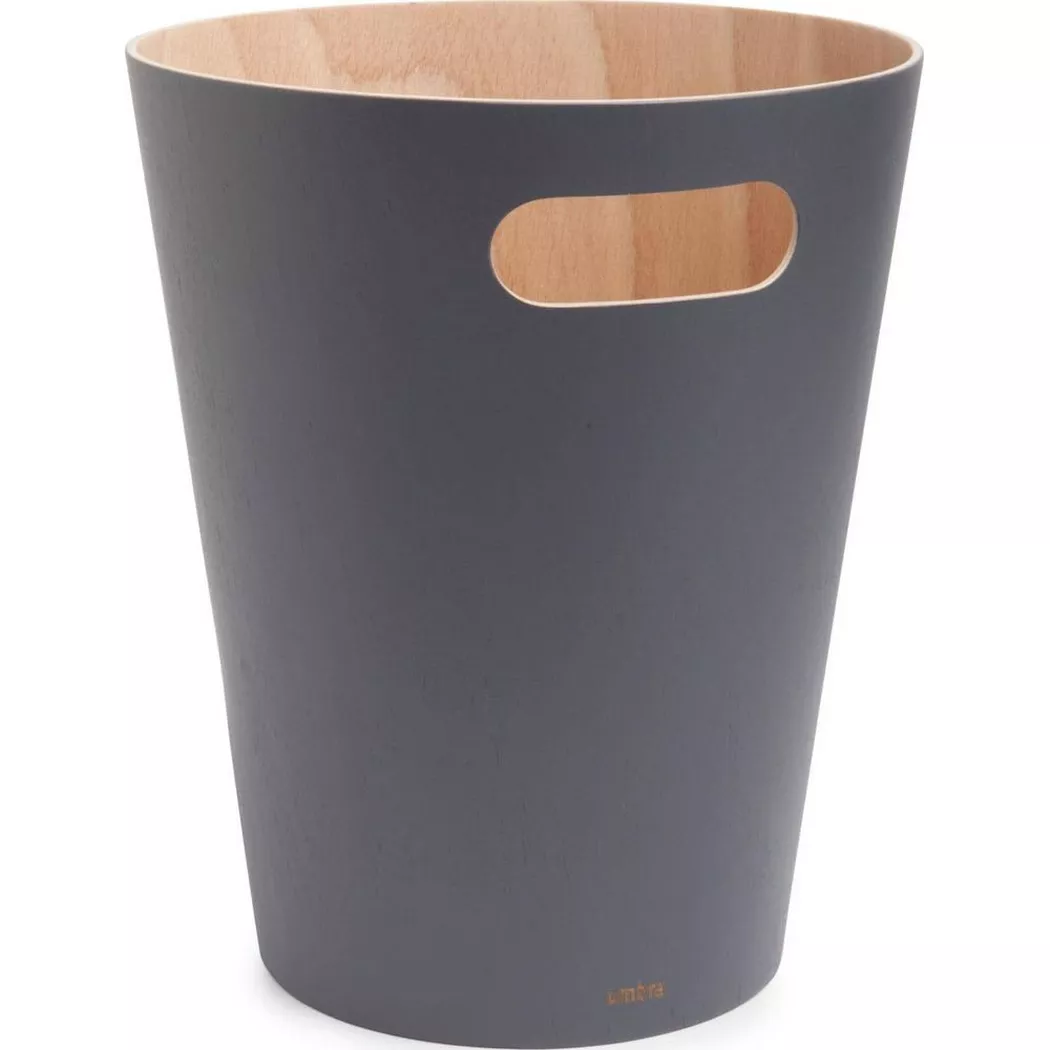 Umbra Mülleimer "Woodrow 45053 l" 1 Behälter Holzart: Birke (China)