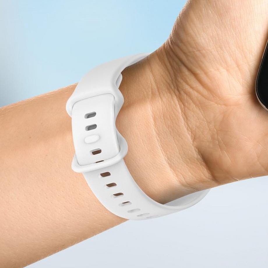 Avizar  Galaxy Watch Active 2 40mm Armband Weiß 