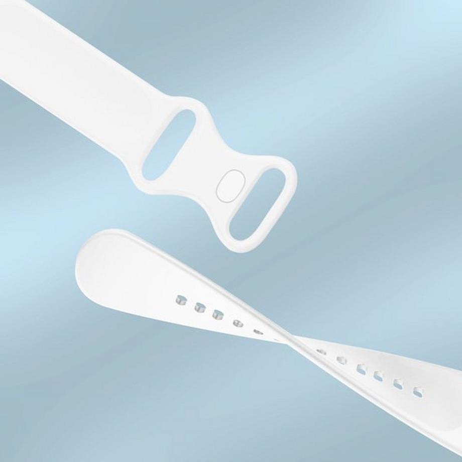 Avizar  Galaxy Watch Active 2 40mm Armband Weiß 