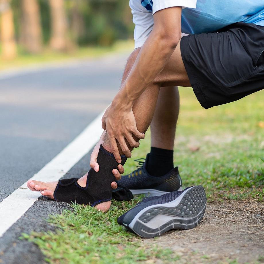 B2X Coussin rafraîchissant et chauffant avec protection de la cheville  