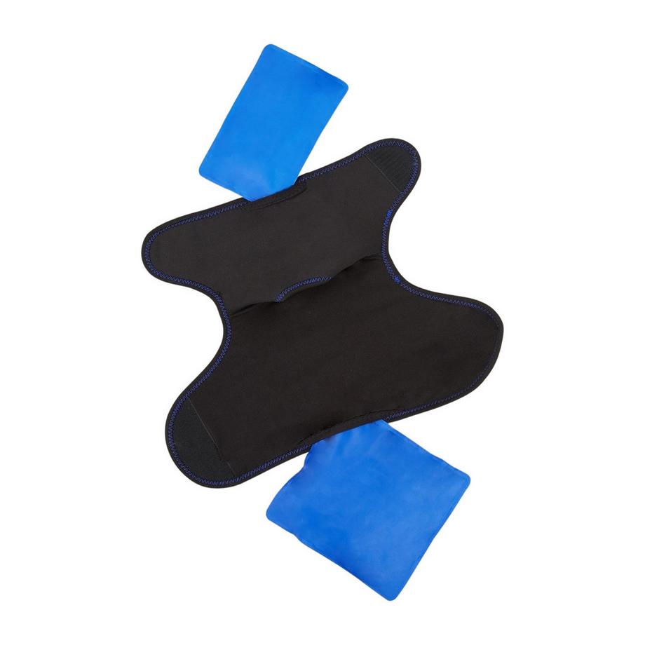 Cuscinetto riscaldante e rinfrescante con protezione per la caviglia