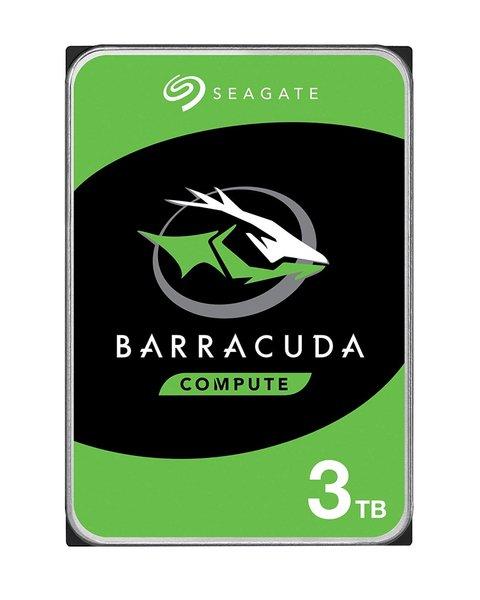 Image of Seagate Barracuda ST3000DM007 Interne Festplatte 3.5 Zoll 3000 GB Serial ATA III - 3 TB