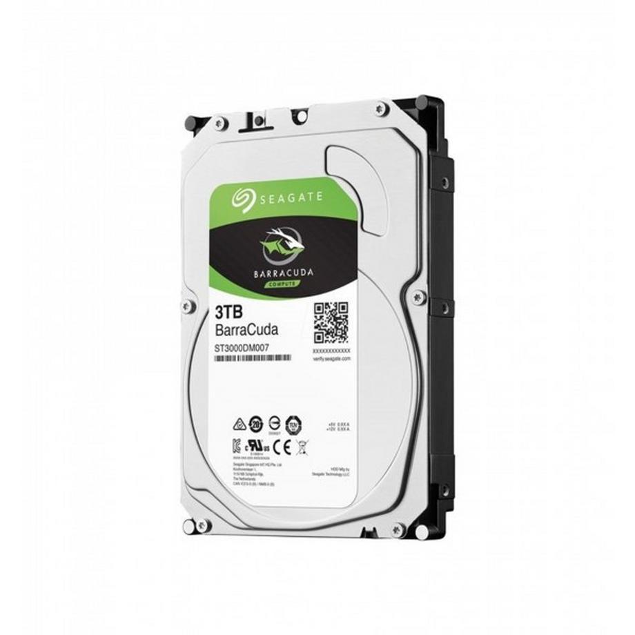Seagate  BarraCuda (3TB, 3.5 ") 