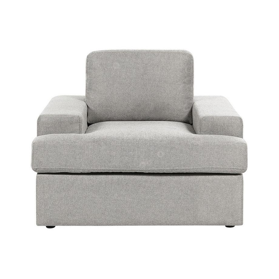 Beliani Lot de 2 fauteuils en Tissu Traditionnel ALLA  