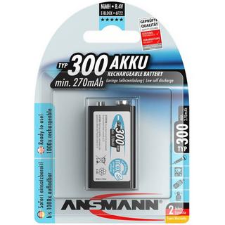 ANSMANN  maxE 9 V-Block-Akku 