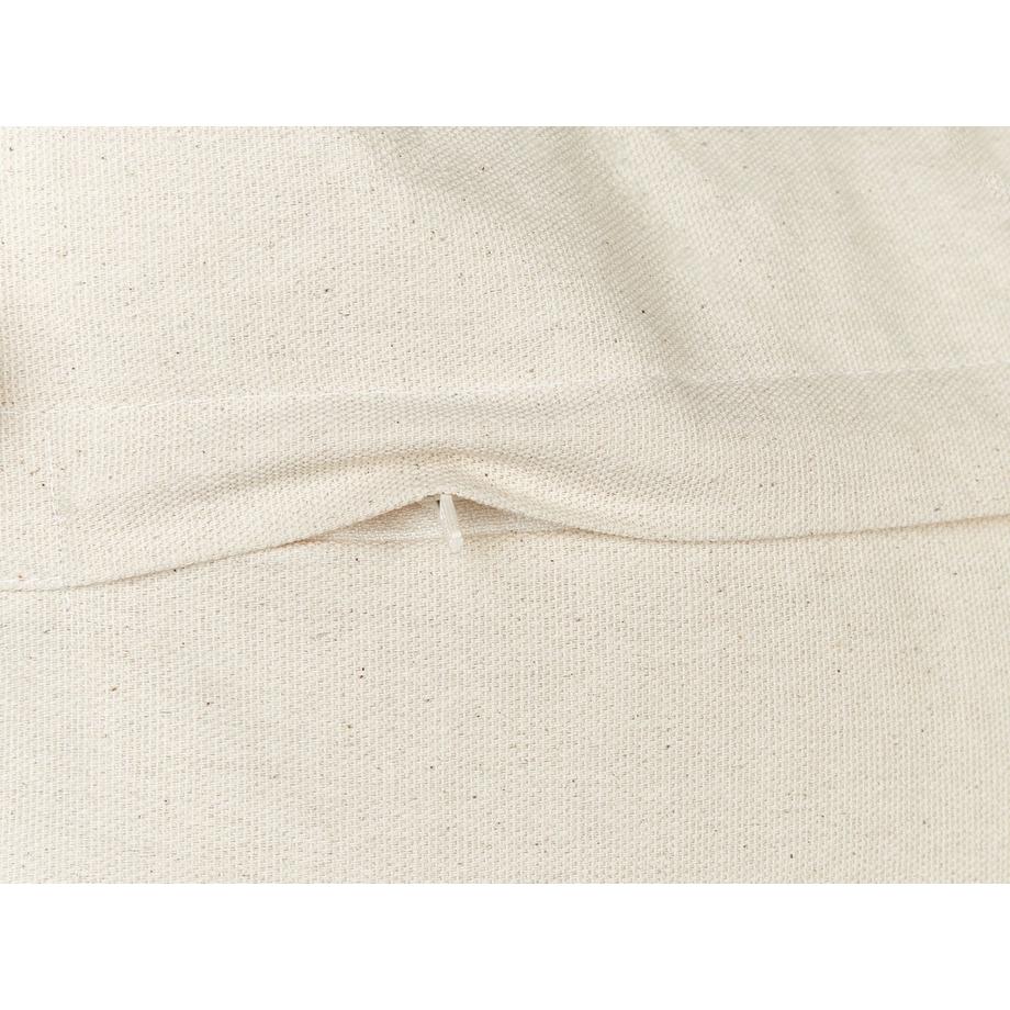 Beliani Dekokissen 2er Set aus Baumwolle Rustikal CAESIA  