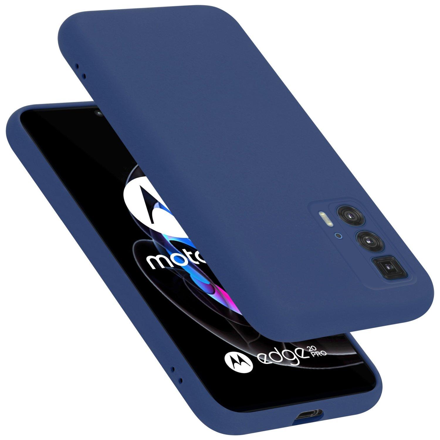 Cadorabo  Housse compatible avec Motorola EDGE 20 PRO / EDGE S PRO - Coque de protection en silicone TPU flexible 