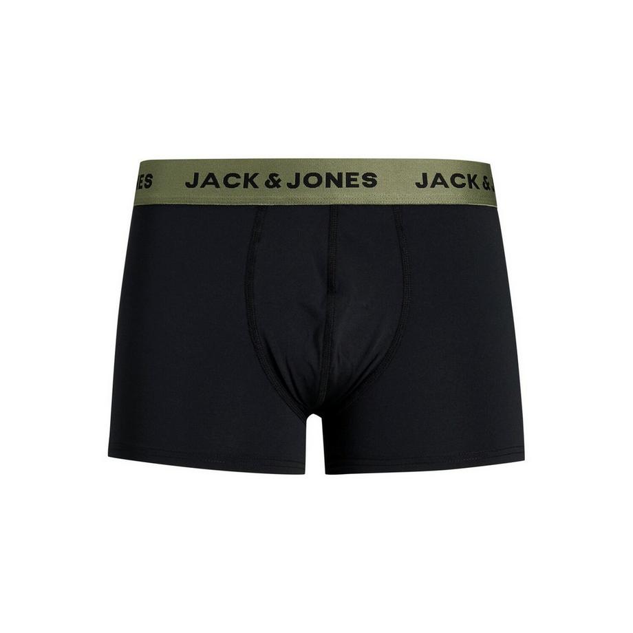 JACK & JONES 3er Pack Flower Microfiber Boxershorts  
