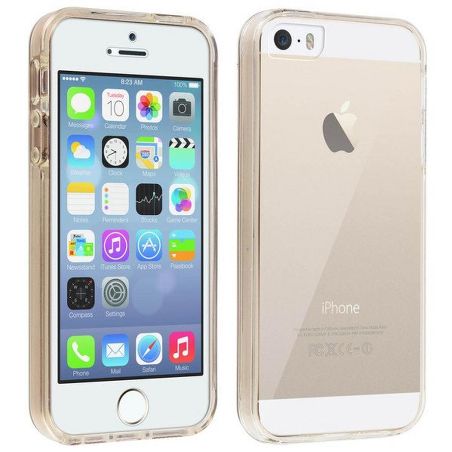 Avizar  Coque intégrale rigide iPhone SE/5/5S 