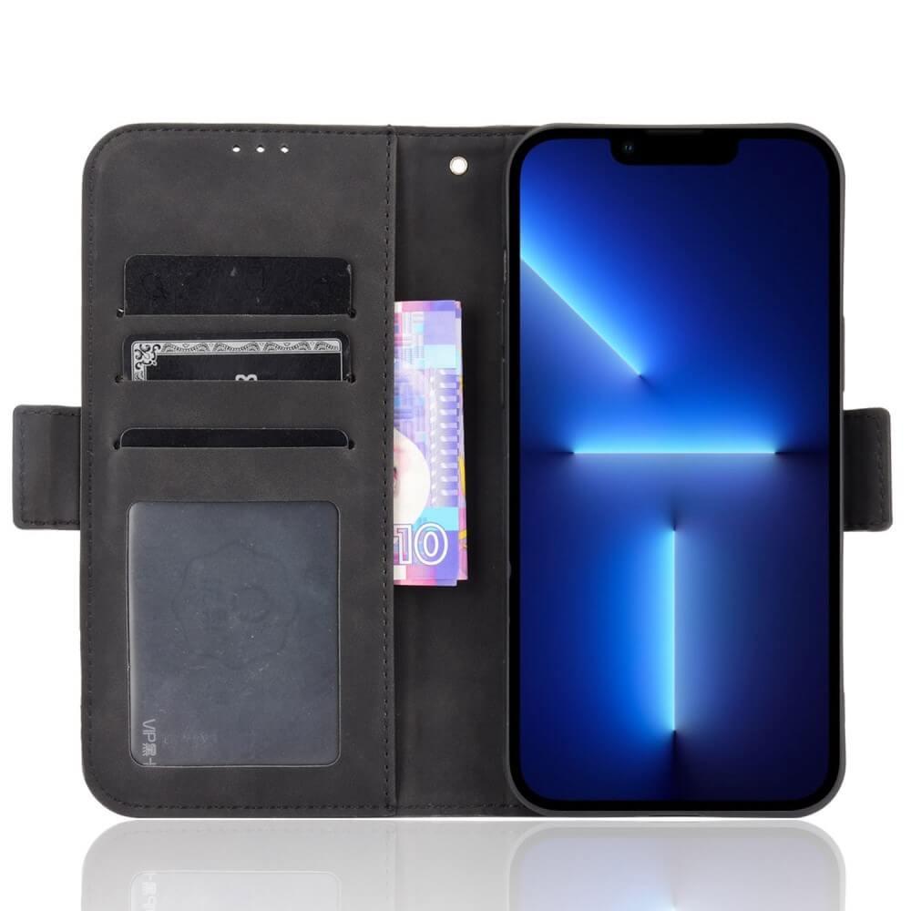 Cover-Discount  Iphone 14 Plus - Custodia Multiple Card Slot 