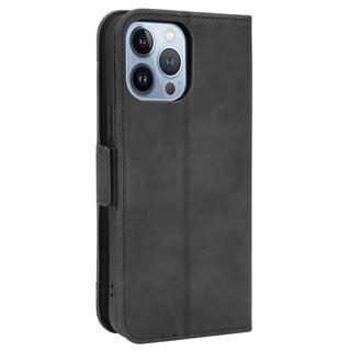 Cover-Discount  iPhone 14 Plus - Etui Mit Vielen Kartenfächer 