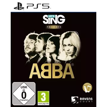 Let's Sing ABBA Standard Deutsch PlayStation 5