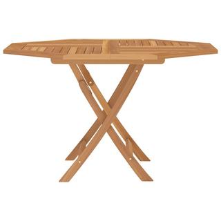 VidaXL Table de jardin teck  