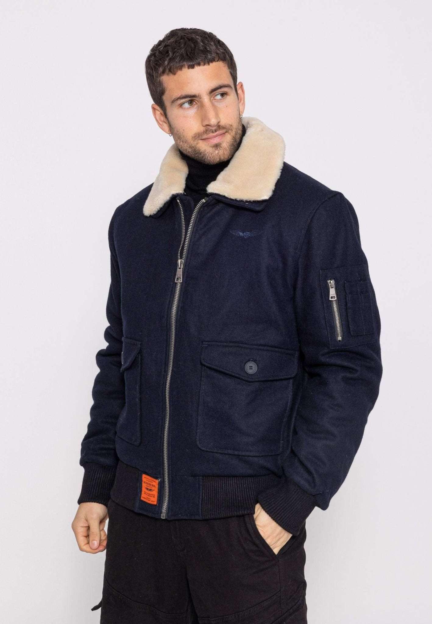 Bomber  Bomberjacken Aviator M Bomberjacke 