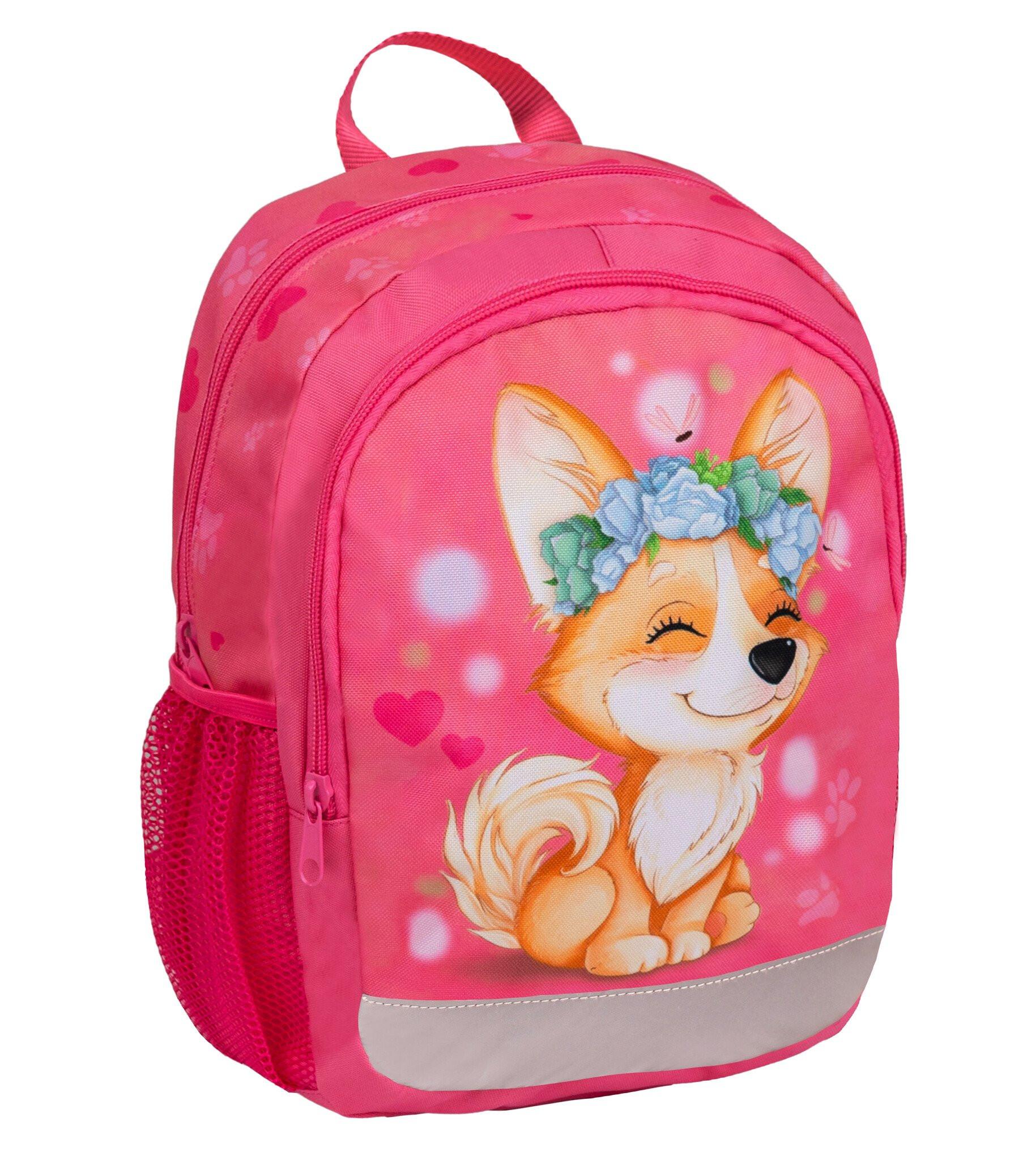 Belmil  KIDDY PLUS Kindergartenrucksack Cute Puppy 