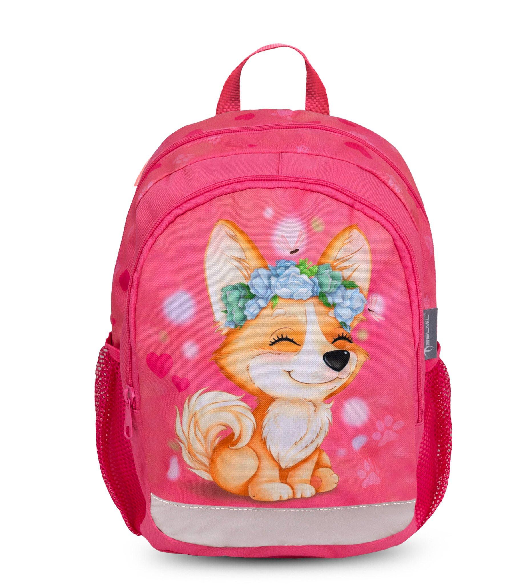 Belmil  KIDDY PLUS Kindergartenrucksack Cute Puppy 