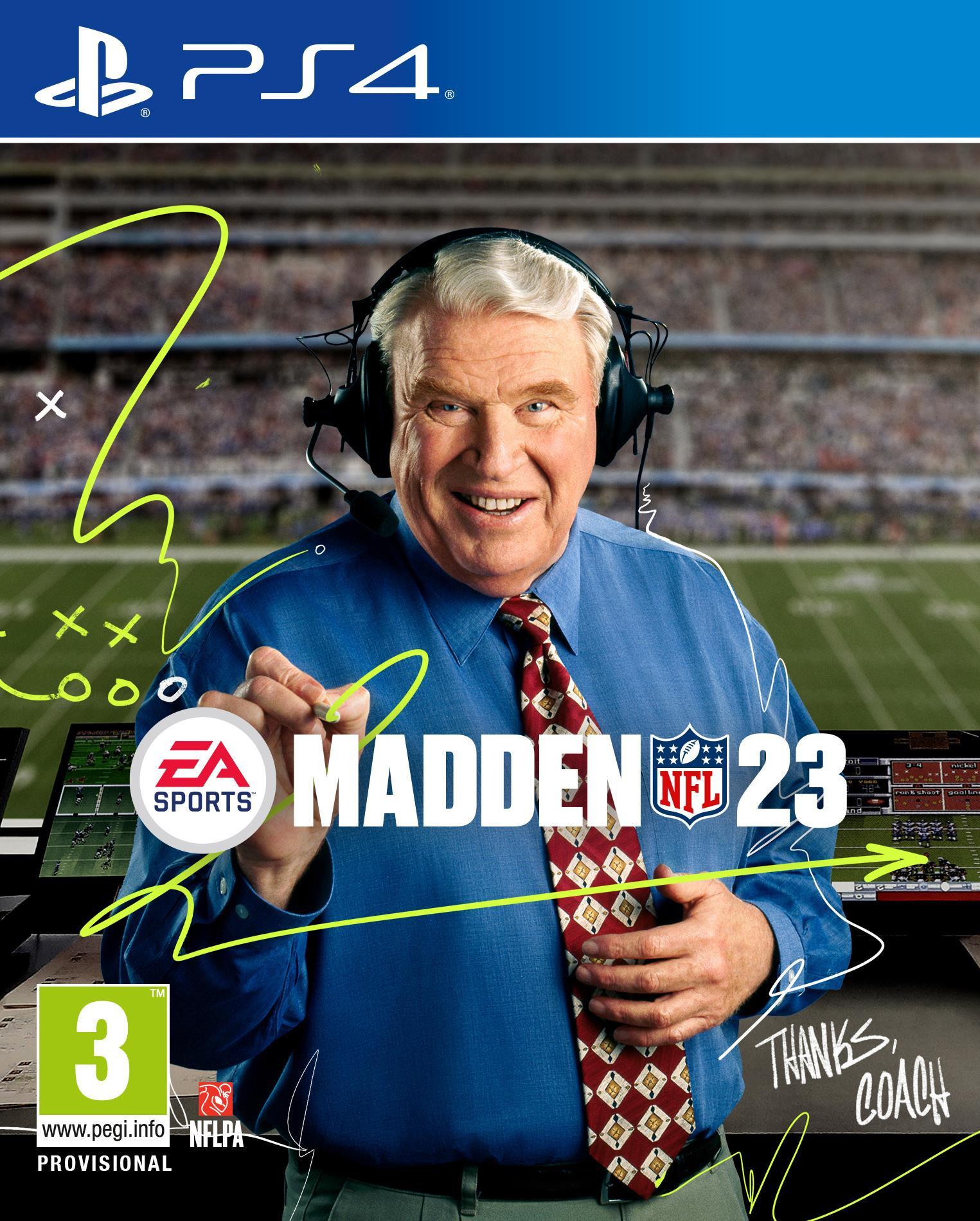 Image of PS4 Madden NFL 23