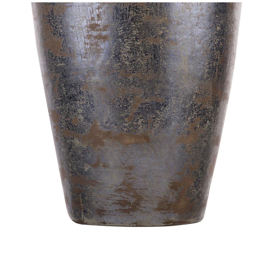 Beliani Vase décoratif en Terre cuite Industriel LORCA  