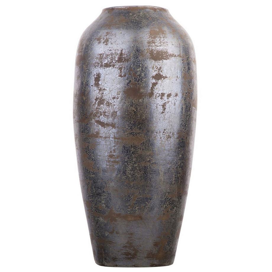 Beliani Vase décoratif en Terre cuite Industriel LORCA  