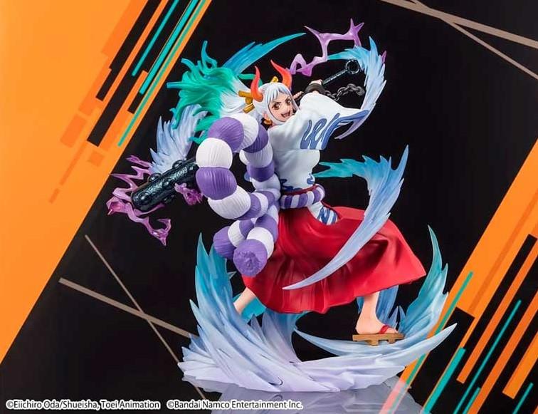 Tamashii Nations  One Piece FiguartsZERO PVC Statue (Extra Battle) Yamato -One Piece Bounty Rush 5th Anniversary- 21 cm 