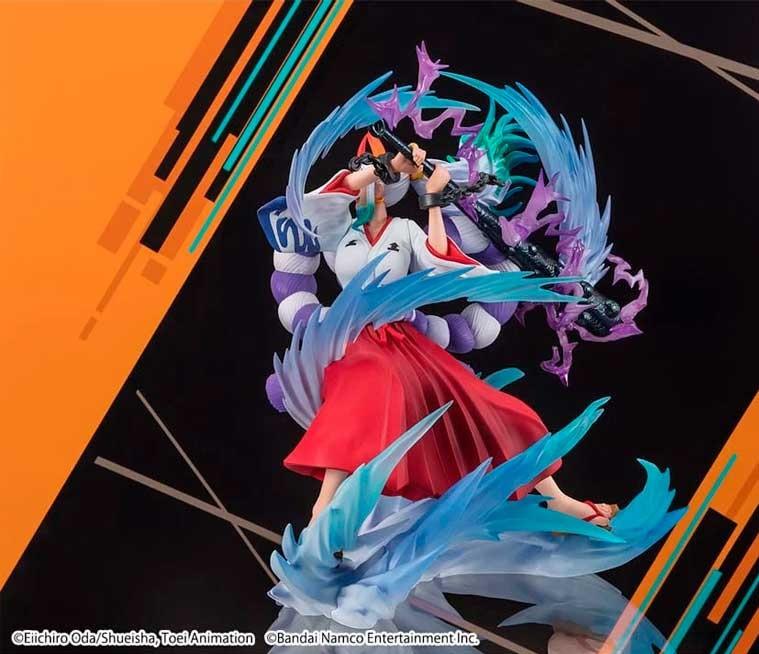 Tamashii Nations  One Piece FiguartsZERO PVC Statue (Extra Battle) Yamato -One Piece Bounty Rush 5th Anniversary- 21 cm 