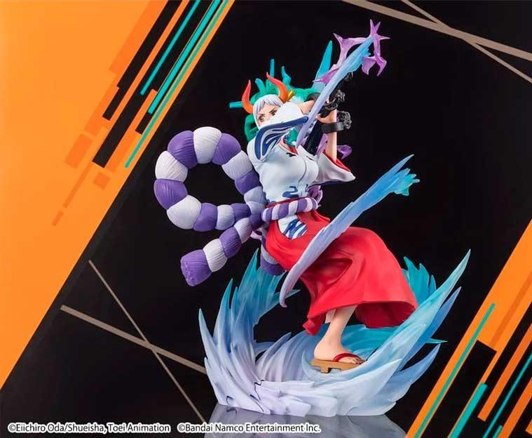 Tamashii Nations  One Piece FiguartsZERO PVC Statue (Extra Battle) Yamato -One Piece Bounty Rush 5th Anniversary- 21 cm 