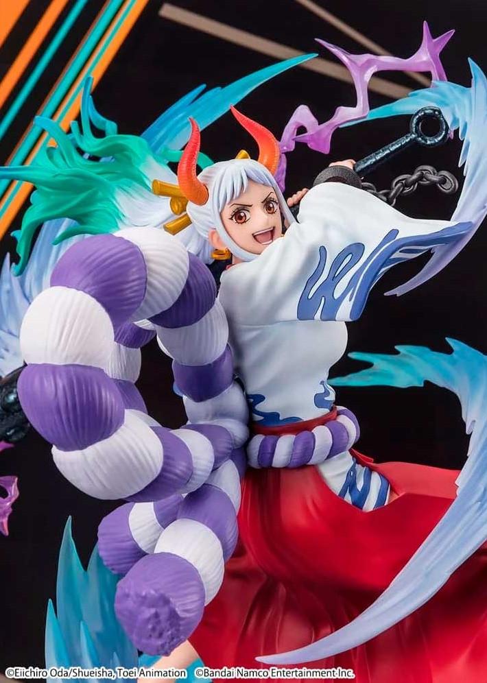 Tamashii Nations  One Piece FiguartsZERO PVC Statue (Extra Battle) Yamato -One Piece Bounty Rush 5th Anniversary- 21 cm 