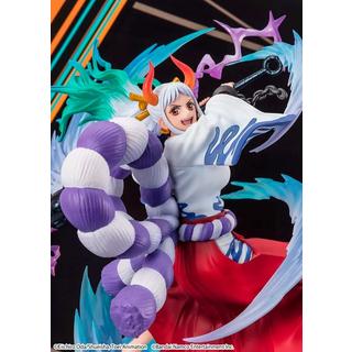 Tamashii Nations  One Piece FiguartsZERO PVC Statue (Extra Battle) Yamato -One Piece Bounty Rush 5th Anniversary- 21 cm 