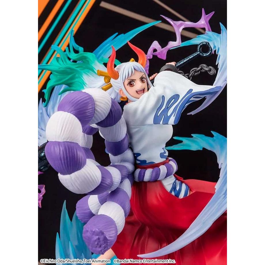 Tamashii Nations  One Piece FiguartsZERO PVC Statue (Extra Battle) Yamato -One Piece Bounty Rush 5th Anniversary- 21 cm 