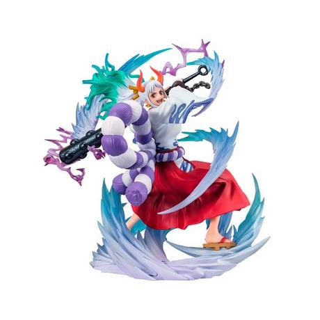 Tamashii Nations  One Piece FiguartsZERO PVC Statue (Extra Battle) Yamato -One Piece Bounty Rush 5th Anniversary- 21 cm 