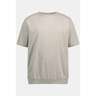 JP1880  Maglia basic con taglio speciale per l'addome e mezze maniche, disponibile fino dalla tg XXL alla tg. 10XL 