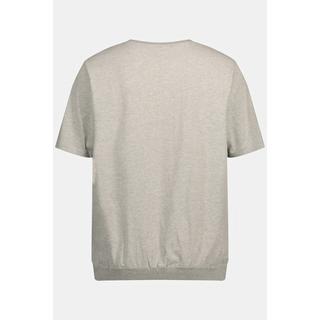 JP1880  Maglia basic con taglio speciale per l'addome e mezze maniche, disponibile fino dalla tg XXL alla tg. 10XL 