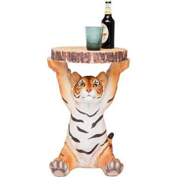 Tavolino Animal Tiger Ø35cm