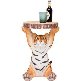 KARE Design Table d&#039;appoint Animal Tiger Ø35cm  