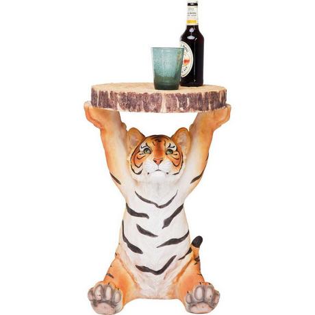 KARE Design Beistelltisch Animal Tiger Ø35cm  