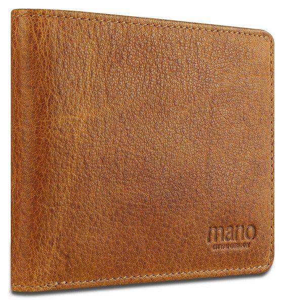 Image of Scheintasche M. Klappe, Cognac Herren ONE SIZE