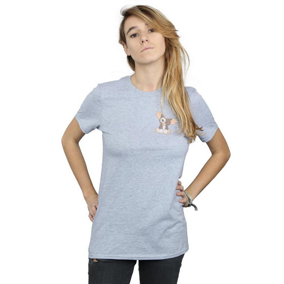 Gremlins Gizmo Brustaufdruck T-Shirt  