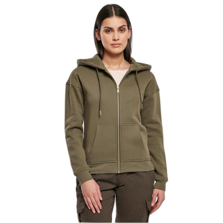 URBAN CLASSICS Sweatshirt à capuche zippé classique  