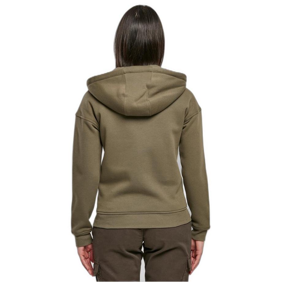 URBAN CLASSICS Sweatshirt à capuche zippé classique  