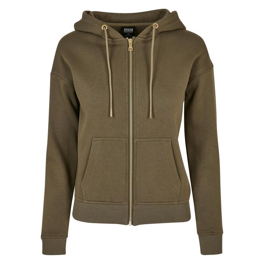 Sweatshirt à capuche zippé femme  Classic