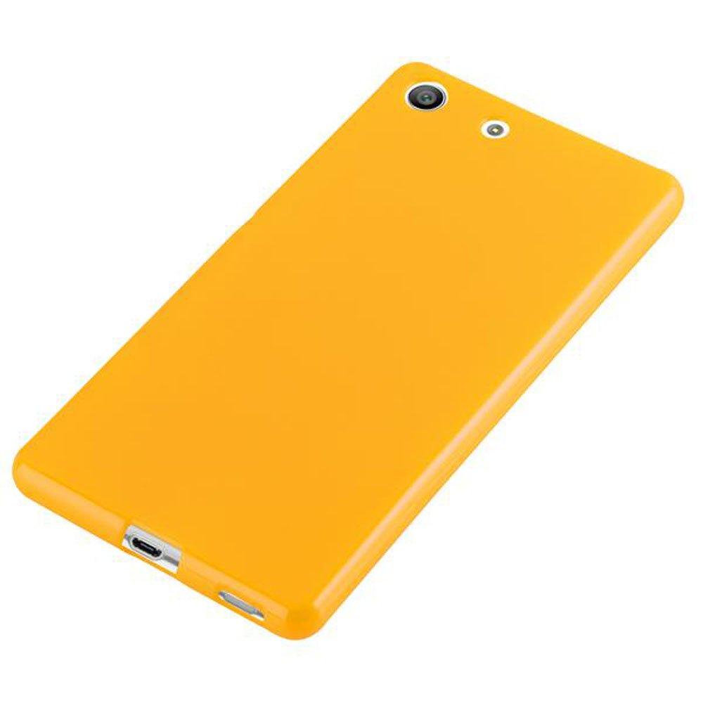 Cadorabo  Housse compatible avec Sony Xperia M5 - Coque de protection en silicone TPU flexible 