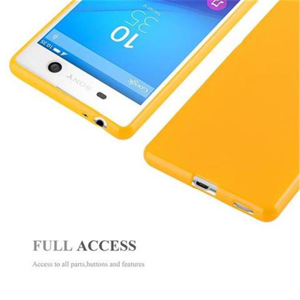 Cadorabo  Housse compatible avec Sony Xperia M5 - Coque de protection en silicone TPU flexible 