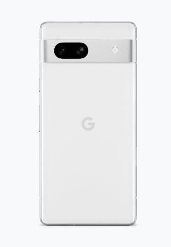 Google  Pixel 7a Dual SIM (8/128GB, weiss) 