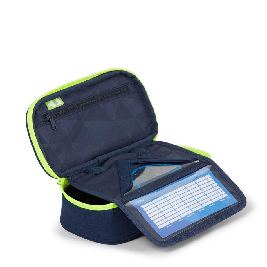 Satch  Satch SchlamperBox - Toxic Yellow 