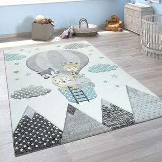 Paco Home Tapis pour enfants Balloon 3D Balloon  