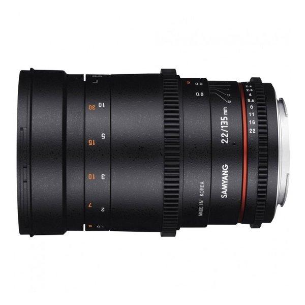 Image of Samyang Samyang 135mm T2.2 ED UMC VDSLR CINE (Canon) - ONE SIZE