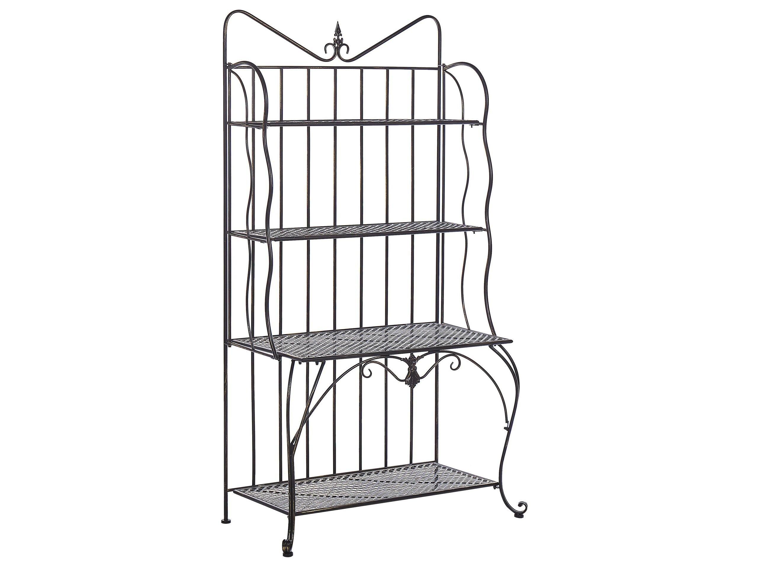 Image of Regal aus Eisen Retro PAVONA Regal aus Eisen Retro PAVONA