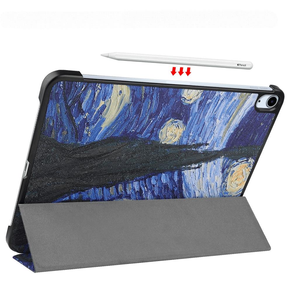 Cover-Discount  iPad Air 11 2024 - Tri-fold Smart Case Motiv 