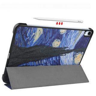 Cover-Discount  iPad Air 11 2024 - Tri-fold Smart Case Motiv 